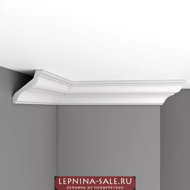 Потолочный плинтус гладкий DECOMASTER 96120 гибкий (80*85*2400) Потолочный плинтус гладкий DECOMASTER 96120 гибкий (80*85*2400) от Lepnina-Sale.ru