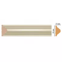 Молдинг DECOMASTER D001-61 (26*13*2400мм) от Lepnina-Sale.ru