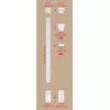 Капитель DECOMASTER DK-211 (к пилястре DK 199) Капитель DECOMASTER DK-211 (к пилястре DK 199) от Lepnina-Sale.ru