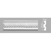 Молдинг DECOMASTER 98081/75 (50х18х2400мм) от Lepnina-Sale.ru
