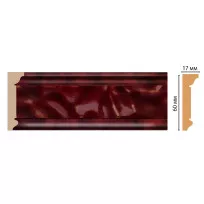 Карниз потолочный DECOMASTER D216-62 (60*17*2400) от Lepnina-Sale.ru