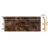 Цветной напольный плинтус DECOMASTER D233-713 ШК/8 (120*23*2400 мм) Цветной напольный плинтус DECOMASTER D233-713 ШК/8 (120*23*2400 мм) от Lepnina-Sale.ru