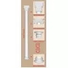 Полуколонна гладкая DECOMASTER 90118-H (O 180*2400, вн.O 152мм) от Lepnina-Sale.ru
