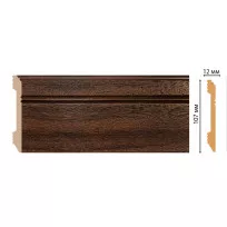 Цветной напольный плинтус DECOMASTER D105-438 ДМ (107*12*2400) от Lepnina-Sale.ru