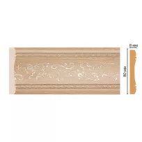 Цветной молдинг Decomaster 184-11 (80*8*2400) от Lepnina-Sale.ru
