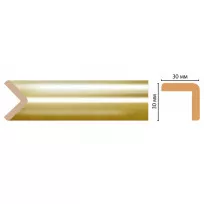 Цветной угол DECOMASTER D134-374 ДМ (30*30*2400) от Lepnina-Sale.ru