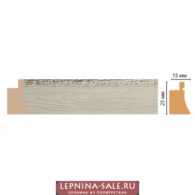 Багет Decomaster 584-1070 (25*15*2900) Багет Decomaster 584-1070 (25*15*2900) от Lepnina-Sale.ru