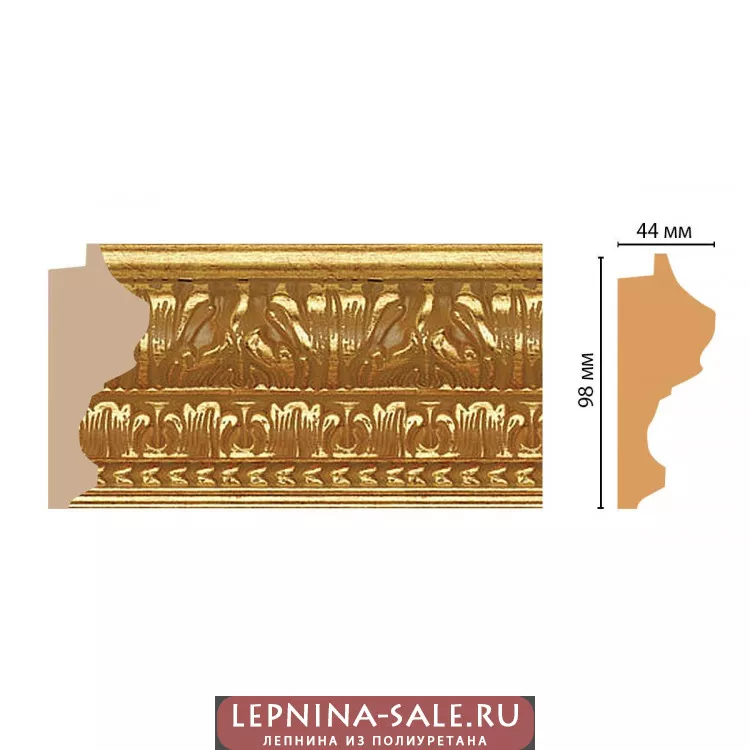 Багет Decomaster 916-461 (98*44*2900) Багет Decomaster 916-461 (98*44*2900) от Lepnina-Sale.ru