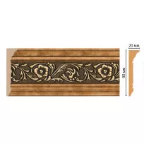 Карниз потолочный DECOMASTER D226-57 (90*20*2400) от Lepnina-Sale.ru