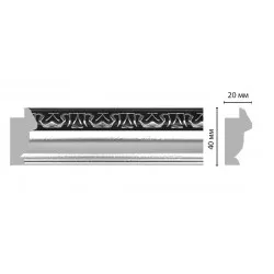 Молдинг DECOMASTER 807-63 ШК/48 (40*20*2900мм)