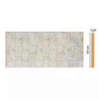 Декоративная панель DECOMASTER R10-25 (99*6*2400мм) от Lepnina-Sale.ru
