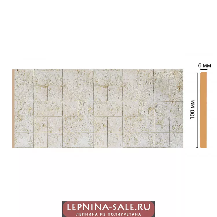 Декоративная панель DECOMASTER R10-25 (99*6*2400мм) Декоративная панель DECOMASTER R10-25 (99*6*2400мм) от Lepnina-Sale.ru