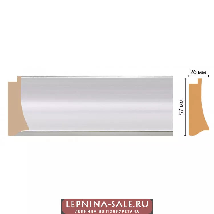 Багет Decomaster 553-1153 (57*26*2900) Багет Decomaster 553-1153 (57*26*2900) от Lepnina-Sale.ru
