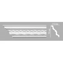 Плинтус потолочный DECOMASTER 95095/30 (90х112х2400мм) от Lepnina-Sale.ru