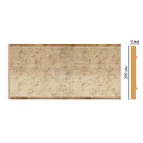 Панель B20-553 (размер 200х8х2400) цветная лепнина в интерьере Decomaster от Lepnina-Sale.ru