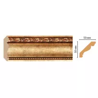 Плинтус потолочный DECOMASTER 155-552ДМ (50*50*2400 мм) от Lepnina-Sale.ru