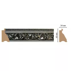 Багет DECOMASTER 587-1605B/12 (60*34*2900мм)