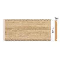 Декоративная панель DECOMASTER F10-11 (100*6*2400мм) от Lepnina-Sale.ru