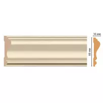 Цветной молдинг DECOMASTER D022-61 (66*16*2400) от Lepnina-Sale.ru