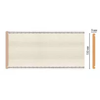 Декоративная панель DECOMASTER F15-15 (150*6*2400мм) от Lepnina-Sale.ru