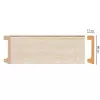 Цветной напольный плинтус DECOMASTER D235-18D ШК/20 (80*17*2400 мм) от Lepnina-Sale.ru