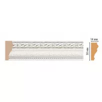 Молдинг DECOMASTER 125-42ДМ (30*14*2400 мм) от Lepnina-Sale.ru