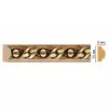 130-43/80 Молдинг DECOMASTER ДМ(15*8*2400 мм) от Lepnina-Sale.ru
