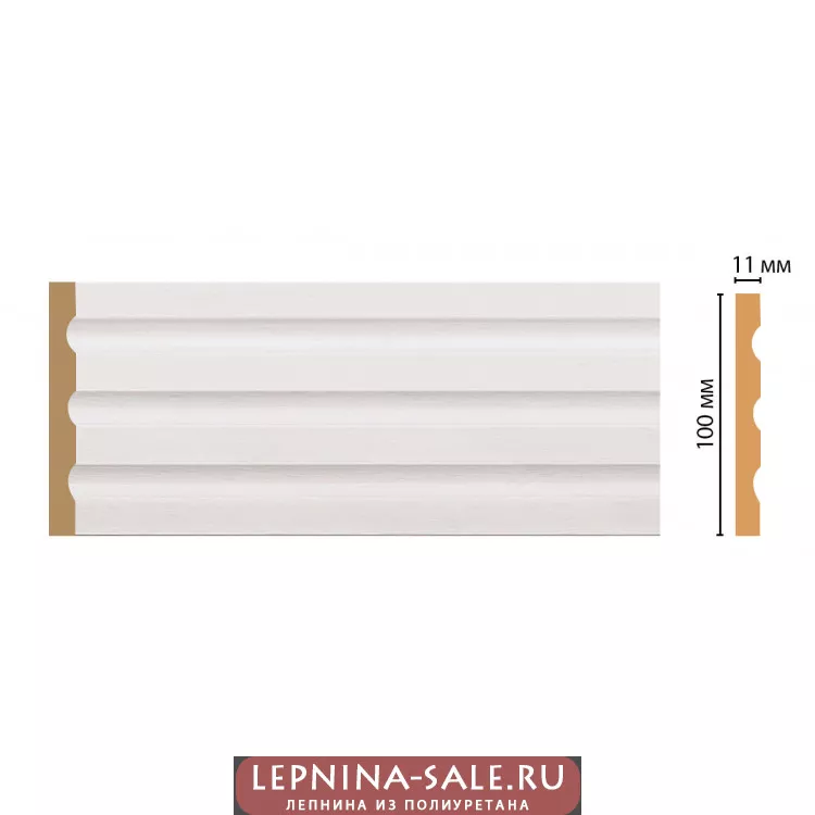 Цветная пилястра Decomaster D201-60 ДМ (100*11*2400) Цветная пилястра Decomaster D201-60 ДМ (100*11*2400) от Lepnina-Sale.ru