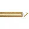 Карниз потолочный Decomaster 155-933 (51*51*2400) от Lepnina-Sale.ru