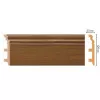 Цветной напольный плинтус DECOMASTER D233-85 ШК/8 (120*23*2400 мм) Цветной напольный плинтус DECOMASTER D233-85 ШК/8 (120*23*2400 мм) от Lepnina-Sale.ru