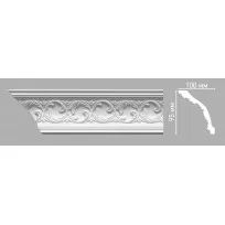 Плинтус потолочный DECOMASTER 95103/36 (95х100х2400мм) от Lepnina-Sale.ru