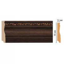 Плинтус напольный Decomaster 153-966 (95*12*2400) от Lepnina-Sale.ru