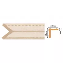 Цветной угол Decomaster 142-18D (50*50*2400) от Lepnina-Sale.ru