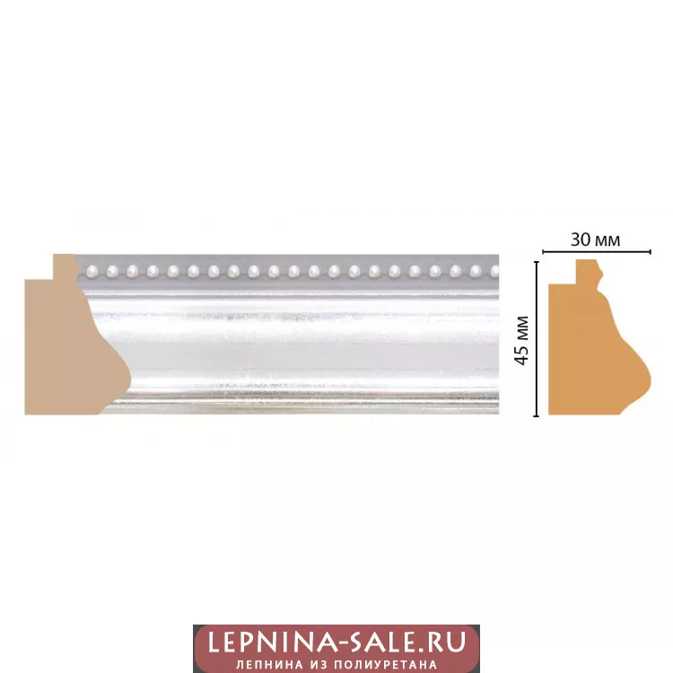 Багет Decomaster 528-1244 (45*30*2900) Багет Decomaster 528-1244 (45*30*2900) от Lepnina-Sale.ru