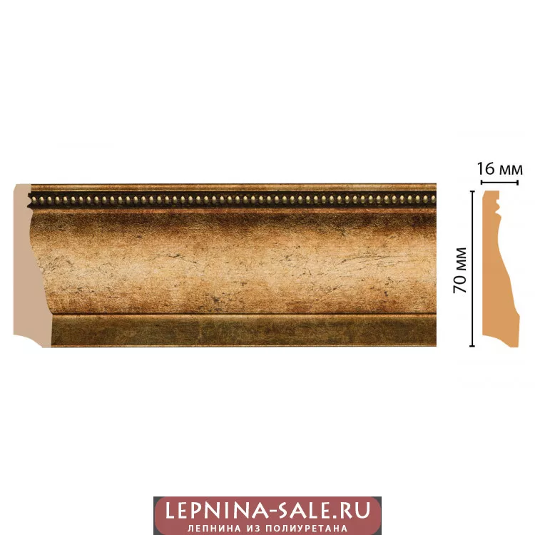 Плинтус напольный Decomaster 193-57 (70*16*2400) Плинтус напольный Decomaster 193-57 (70*16*2400) от Lepnina-Sale.ru
