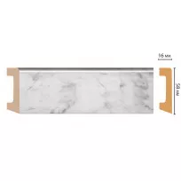 Плинтус напольный DECOMASTER D234-79ДМ (58*16*2400мм) от Lepnina-Sale.ru