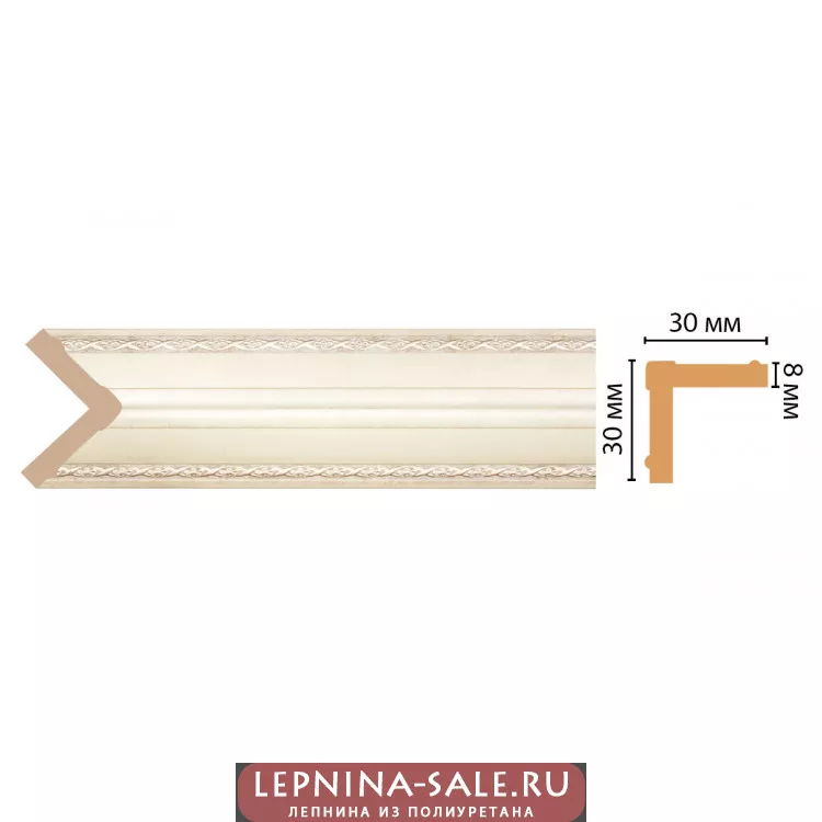 Цветной угол Decomaster 116-937 (30*30*2400) ДМ Цветной угол Decomaster 116-937 (30*30*2400) ДМ от Lepnina-Sale.ru