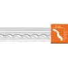 Потолочный плинтус с орнаментом DECOMASTER 95081 гибкий (54*40*2400) от Lepnina-Sale.ru