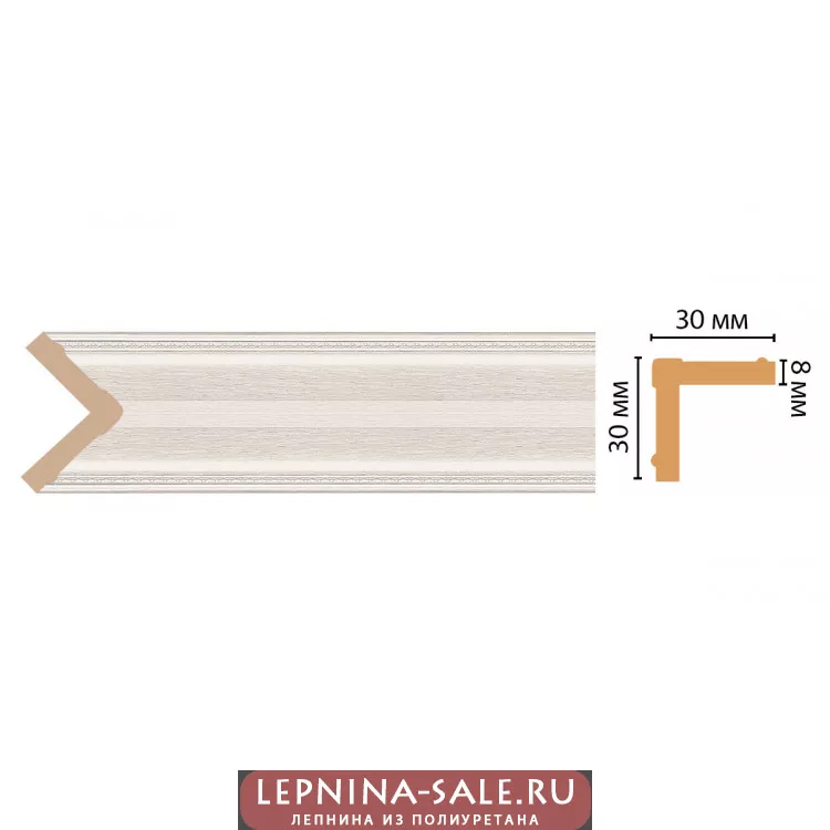Цветной угол Decomaster 116-14 (30*30*2400) Цветной угол Decomaster 116-14 (30*30*2400) от Lepnina-Sale.ru