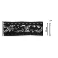 Молдинг DECOMASTER 150-63 ШК/24 (80*12*2400мм) от Lepnina-Sale.ru