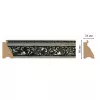 Багет DECOMASTER 587-1605B/12 (60*34*2900мм) Багет DECOMASTER 587-1605B/12 (60*34*2900мм) от Lepnina-Sale.ru