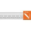 Потолочный плинтус с орнаментом DECOMASTER 95613 гибкий (55*55*2400) от Lepnina-Sale.ru