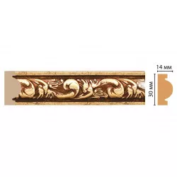 Цветной молдинг Decomaster 157-552 (30*14*2400) ДМ