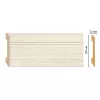 Цветной напольный плинтус DECOMASTER D105-1070 ДМ (107*12*2400) от Lepnina-Sale.ru