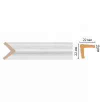 Цветной угол Decomaster 116S-115 ДМ (22*22*2400) от Lepnina-Sale.ru