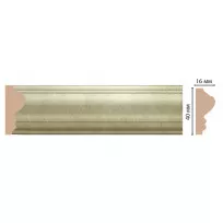 Цветной молдинг DECOMASTER D030-373 (43*16*2400) от Lepnina-Sale.ru