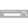 Плинтус потолочный DECOMASTER 96260/60 (70х75х2400мм) от Lepnina-Sale.ru