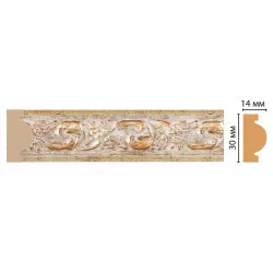Цветной молдинг Decomaster 157-553 (30*13*2400) ДМ