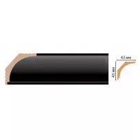 Плинтус потолочный DECOMASTER D109-195ДМ (43*43*2400мм) от Lepnina-Sale.ru