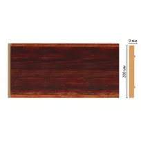 Панель B20-1084 (размер 200х8х2400) цветная лепнина в интерьере Decomaster от Lepnina-Sale.ru